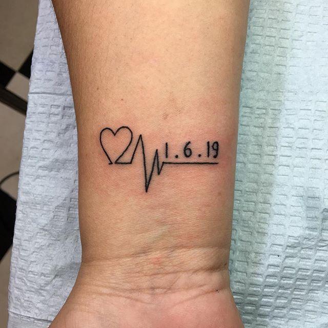 19 Anniversary Date Tattoo Ideas That Create Lasting Memories