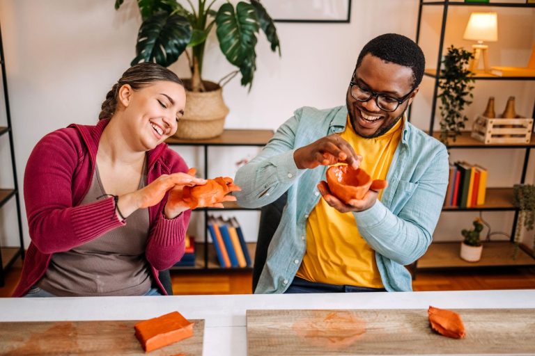 18 Easy Clay Date Ideas for Couples