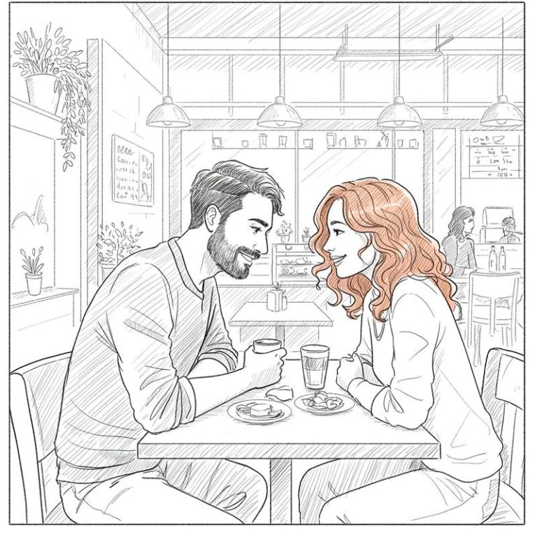 22 Couple Sketch Ideas To Enjoy Together