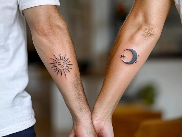 22 Soul Mate Tattoo Ideas for Couples To Enjoy Together