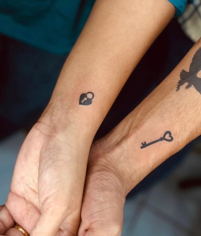 22 Couple Tattoo Ideas To Spend Quality Time Together